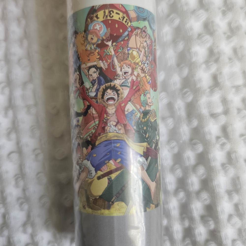 Onepiece Colorful Anime Wall Art